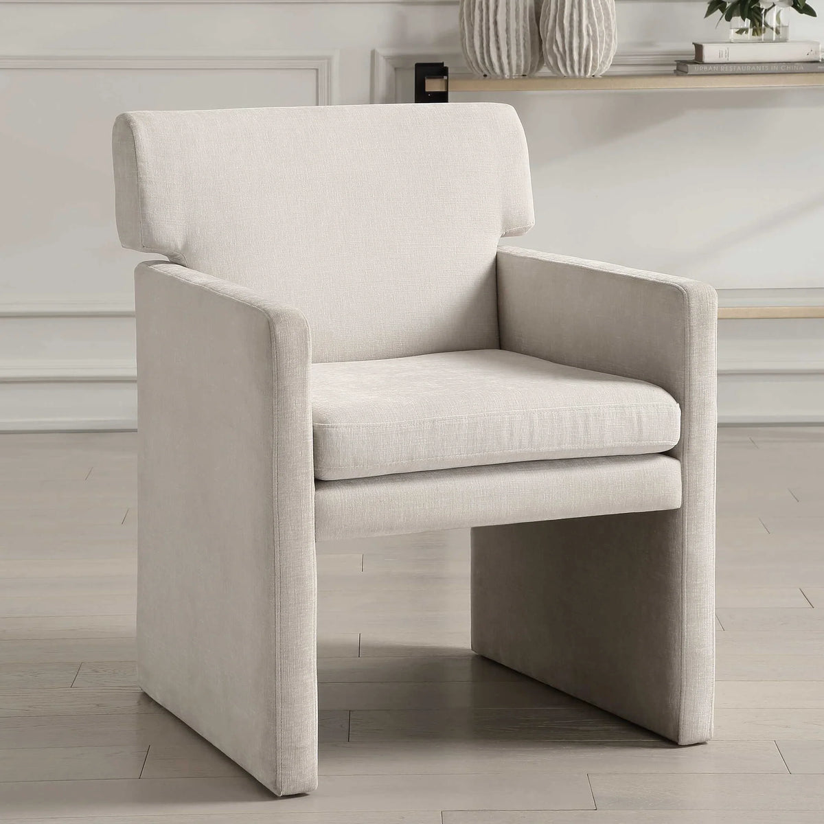 Ivory Dining Chair