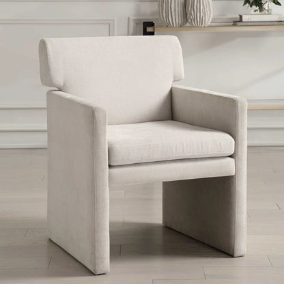 Ivory Dining Chair