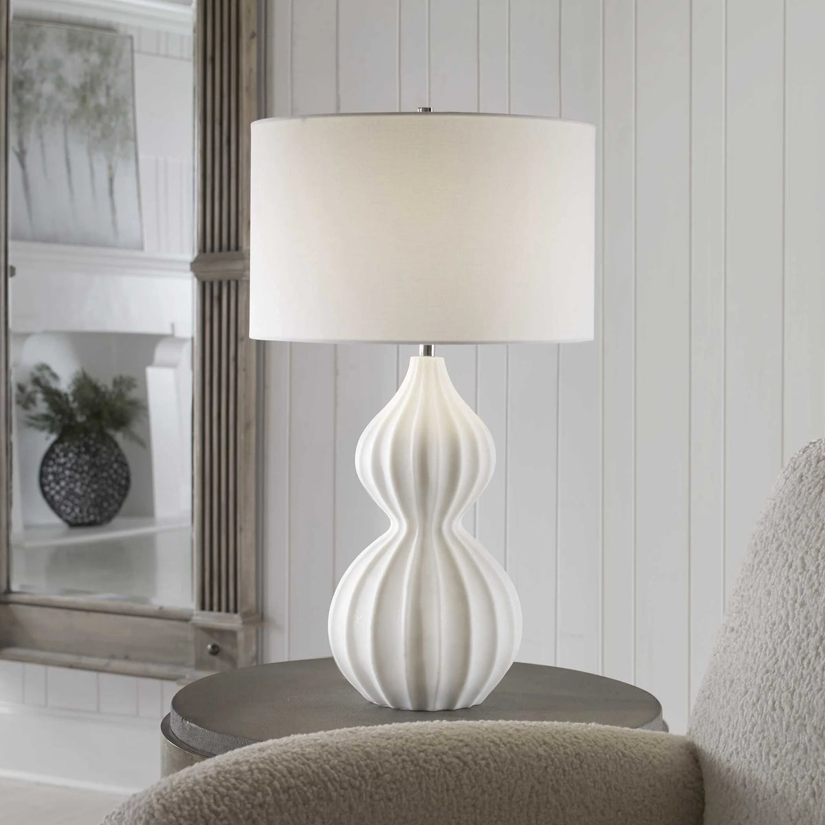 Marble Table Lamp