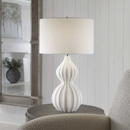 Marble Table Lamp