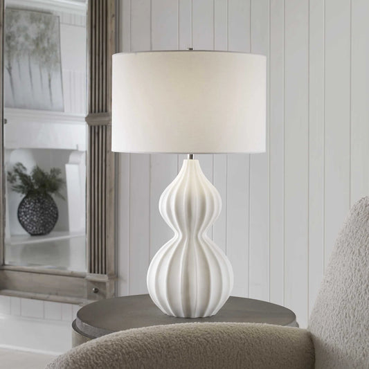Marble Table Lamp