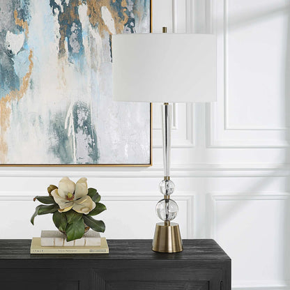 Crystal Table Lamp