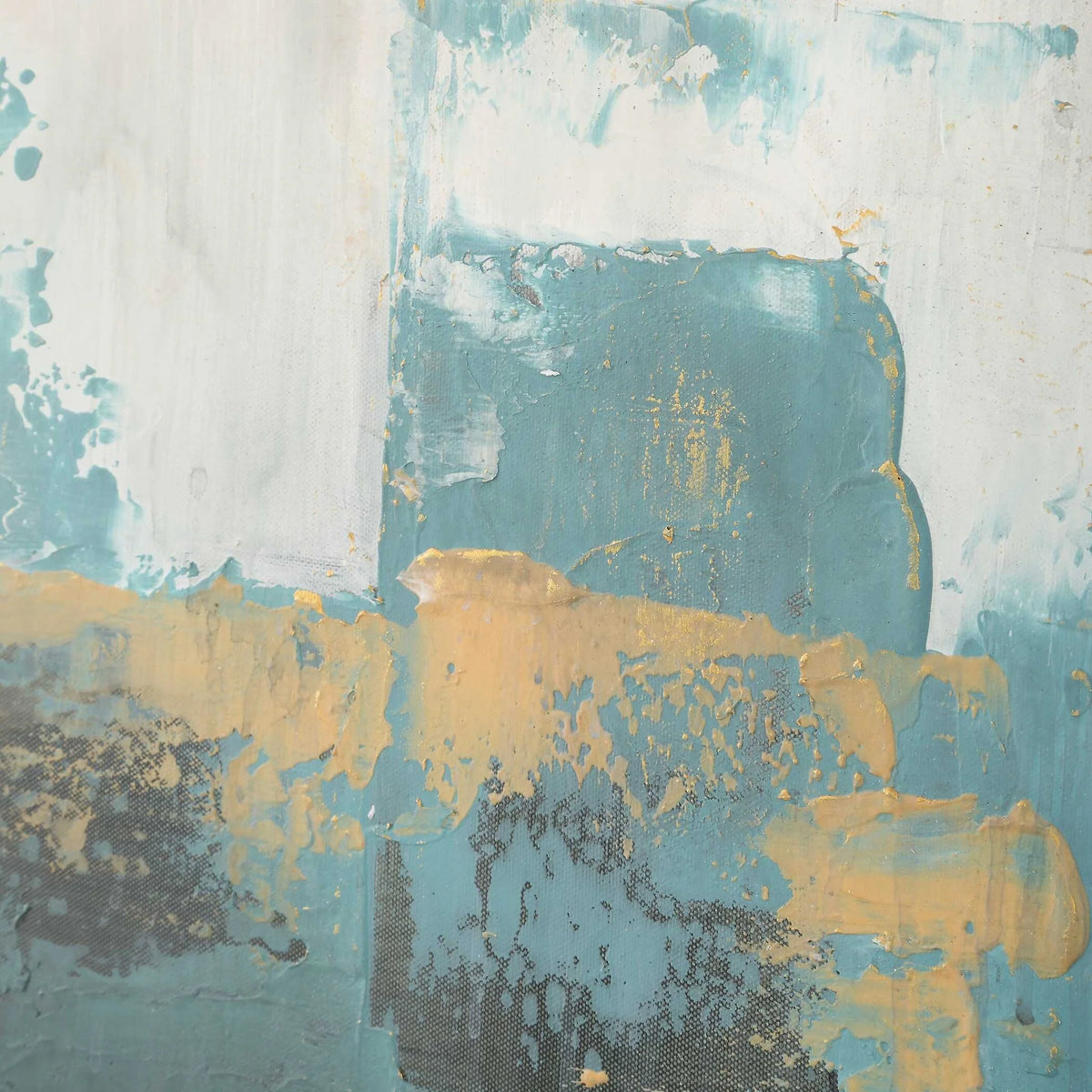 Abstract Coastal Art