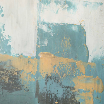Abstract Coastal Art