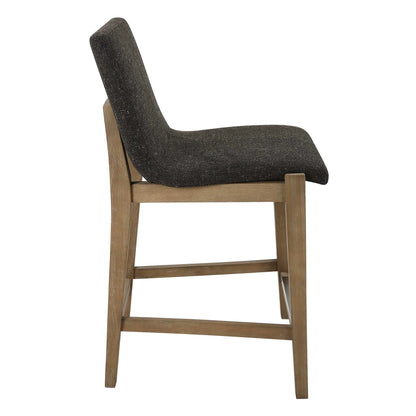 Chocolate Counter Stool