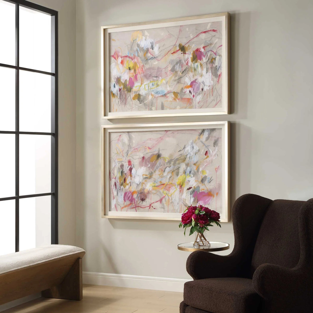 Abstract Prints Set/2