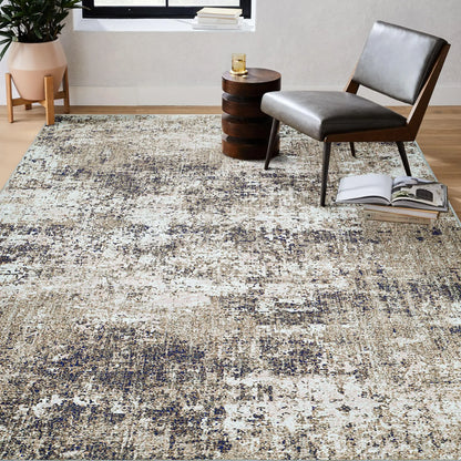 Elevate Your Space with the Purecozy Pet Friendly 9x12 Vintage Area Rug – Perfect for Living Rooms, Kitchens, and More!