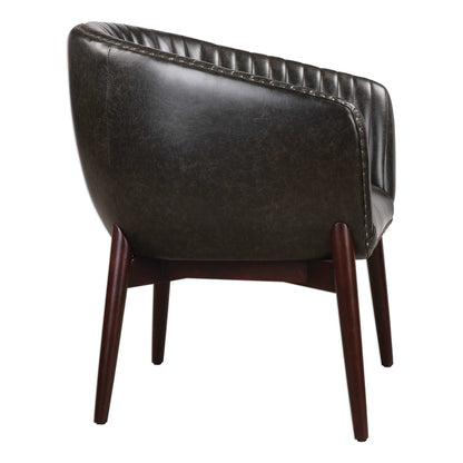 Chenille Accent Chair