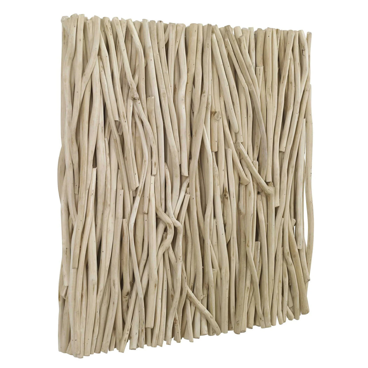Teak Branch Wall Panel
