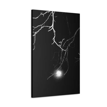 5:17 AM Canvas Gallery Wrap - 24X36 Inches of Vibrant Art