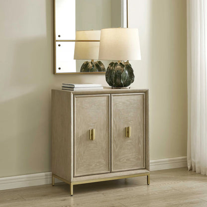 Washed 2 Door Cabinet