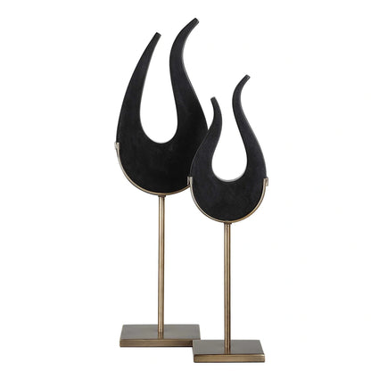 Flame Sculptures Set/2