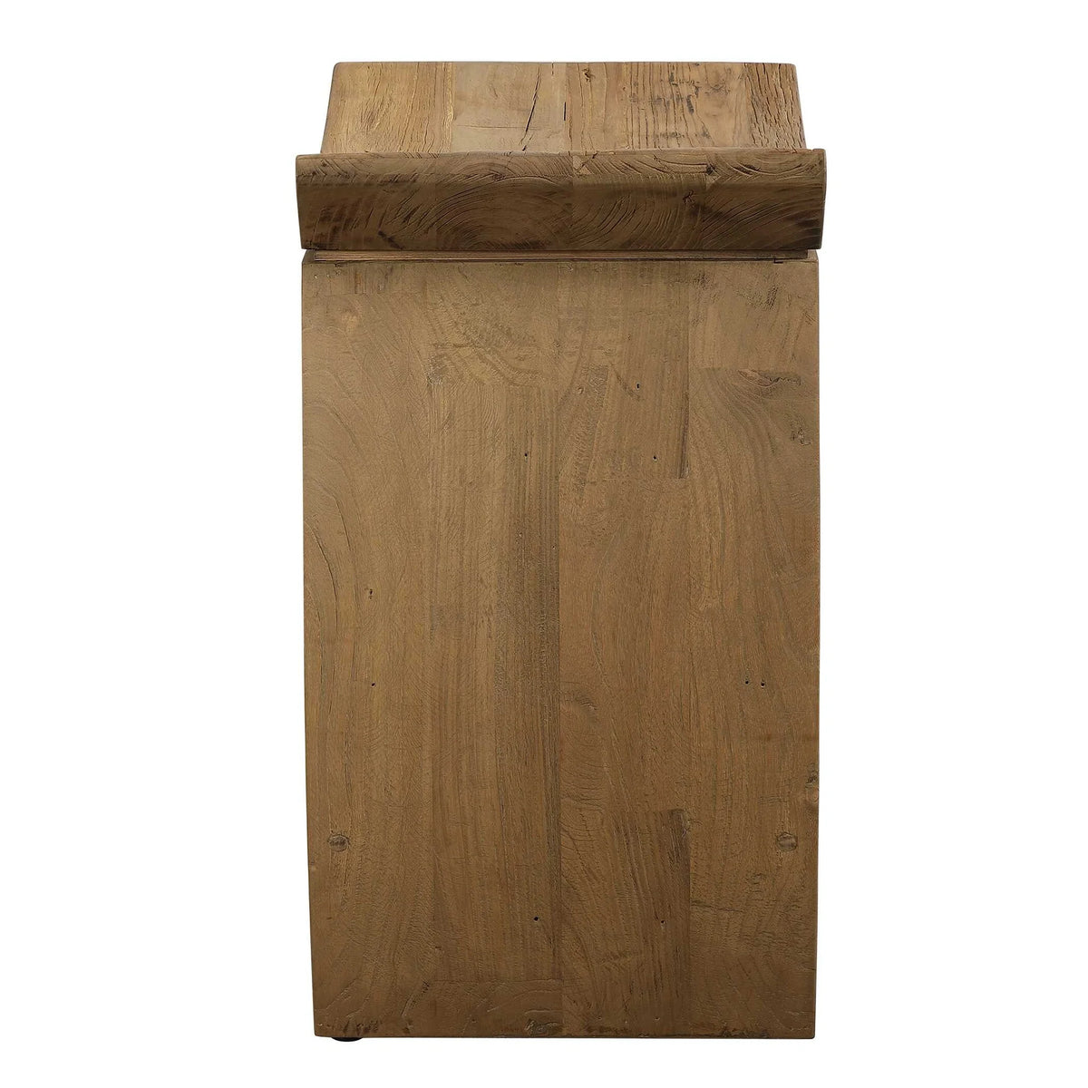 Modern Wood Counter Stool