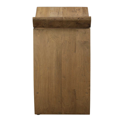 Modern Wood Counter Stool