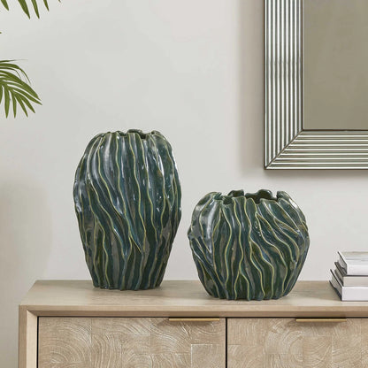 Indoor-Outdoor Vases Set/2