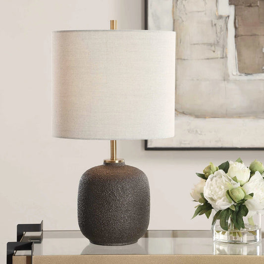 Textured Buffet Lamp