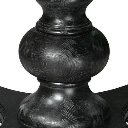 Wood Grain Round Table