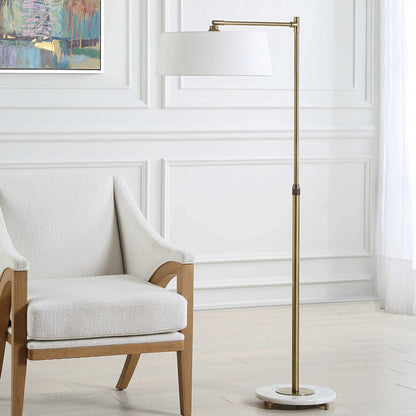 Brass Floor Lamp