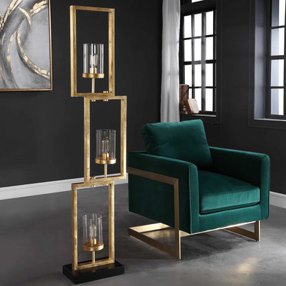 Staggered Rectangles Floor Lamp