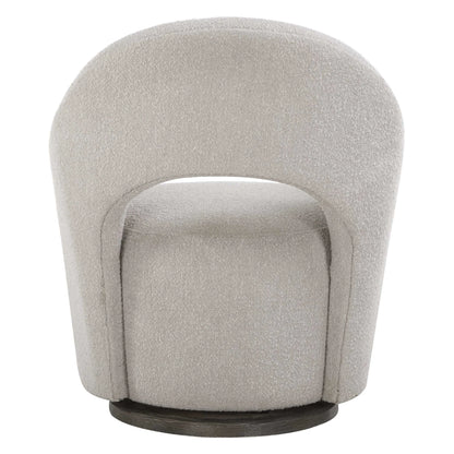 Fabric Swivel Chair