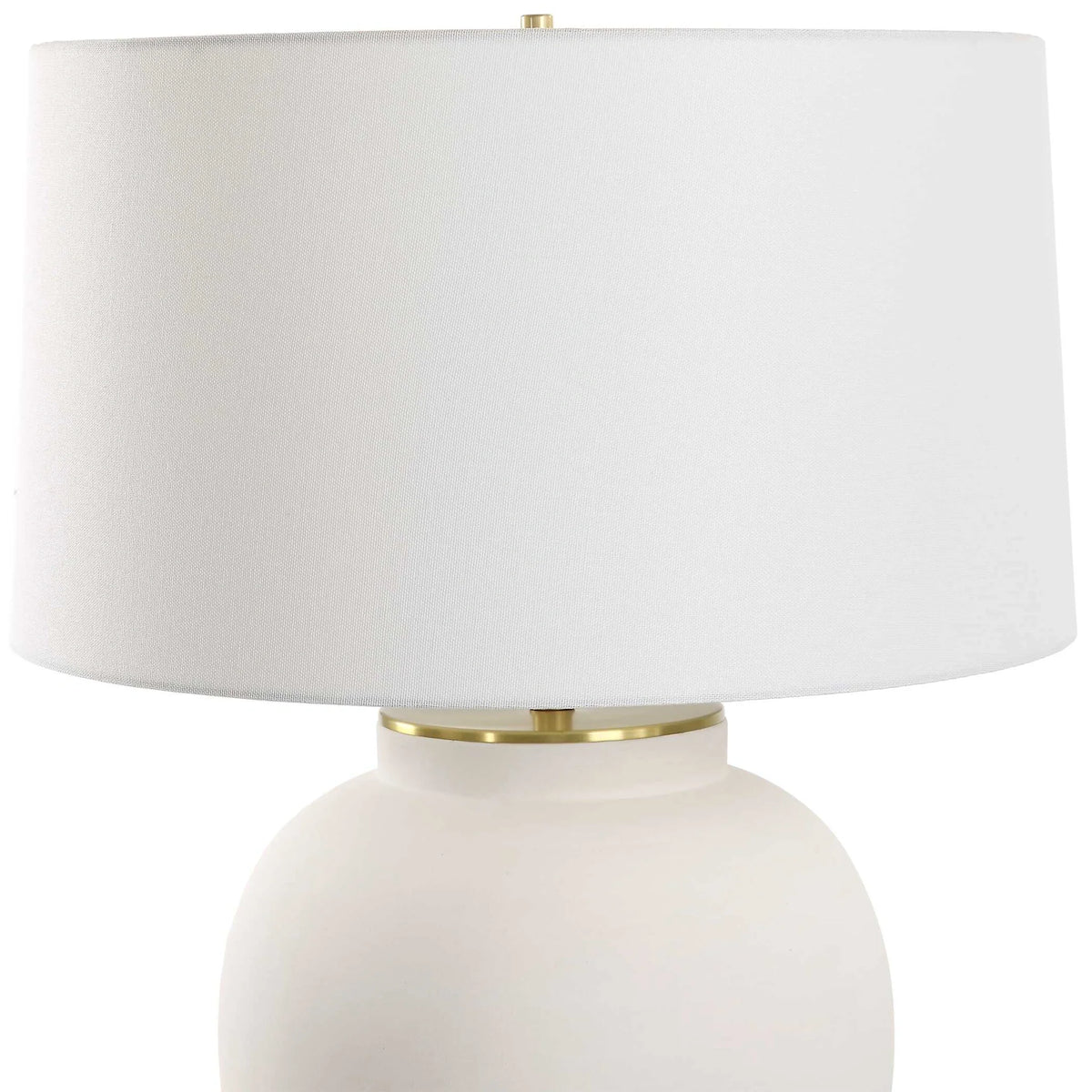 White Table Lamp