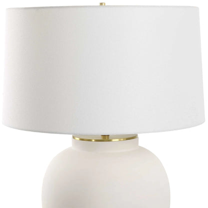 White Table Lamp