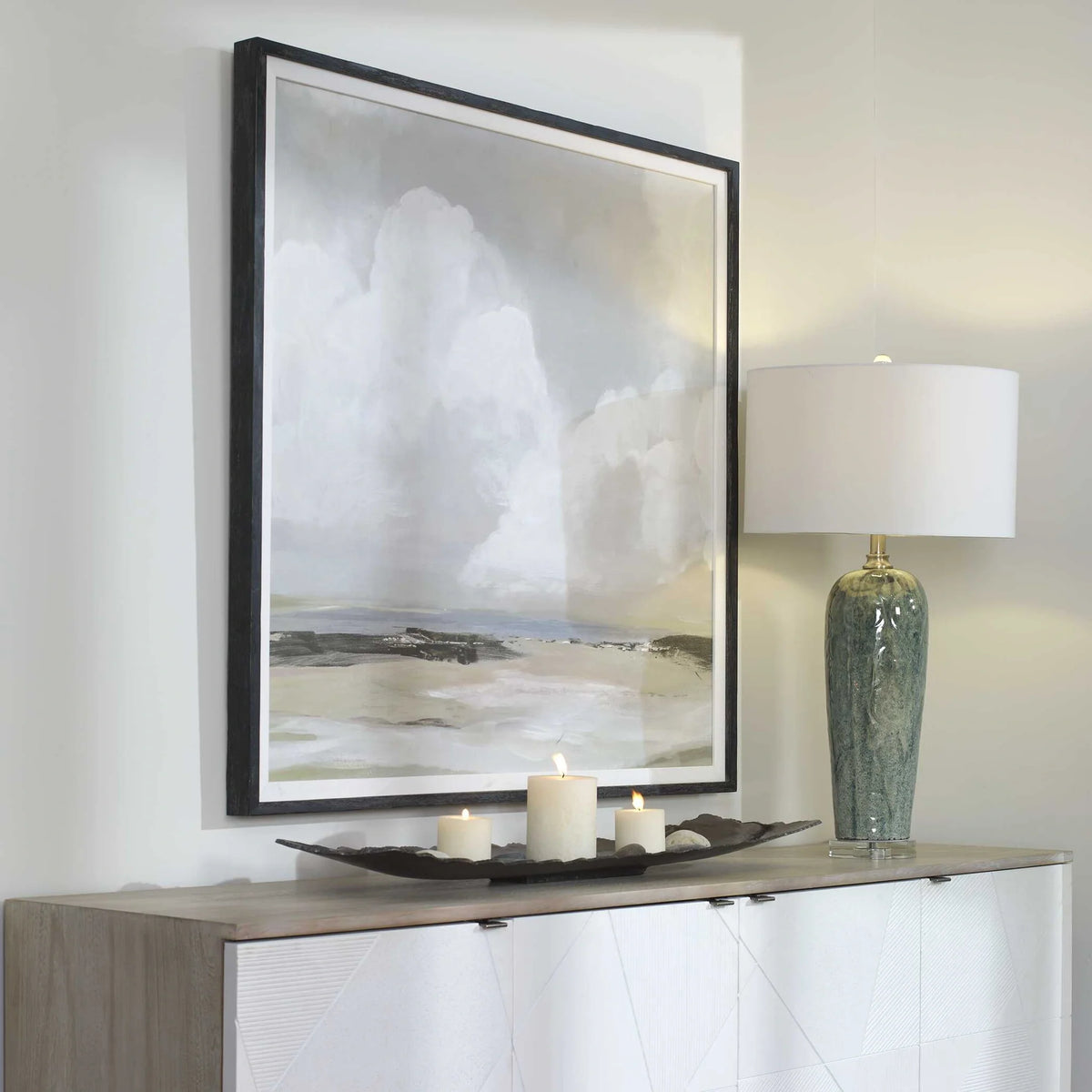 Framed Landscape Print