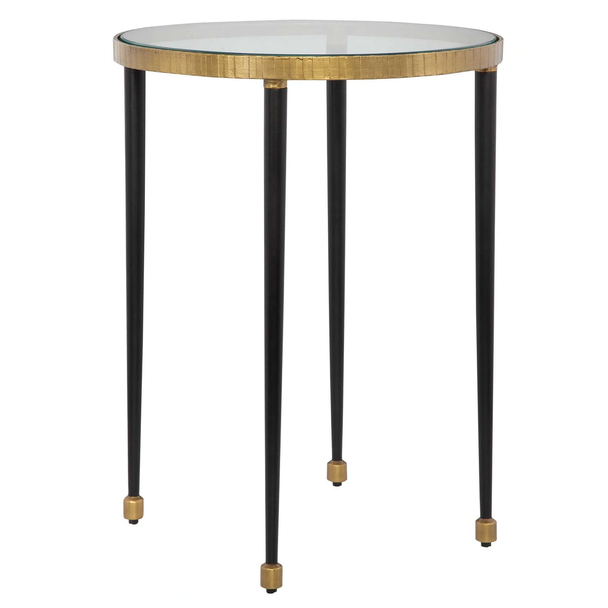 Antique Gold Side Table