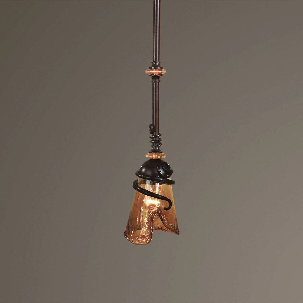 3 Light Oil Rubbed Bronze Pendant
