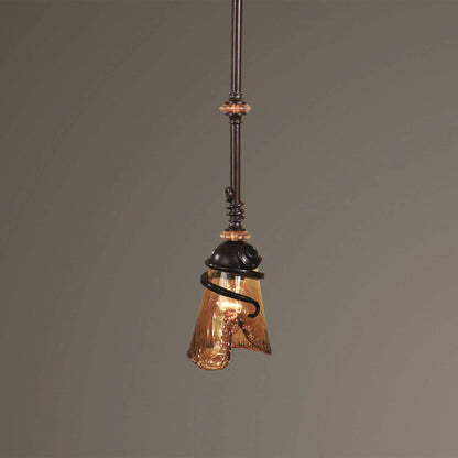 3 Light Oil Rubbed Bronze Pendant