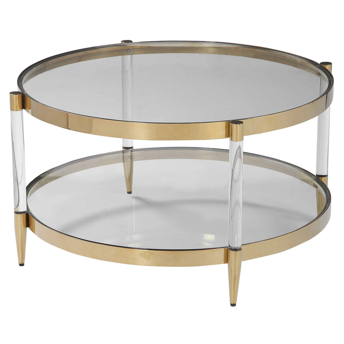 Glass Coffee Table