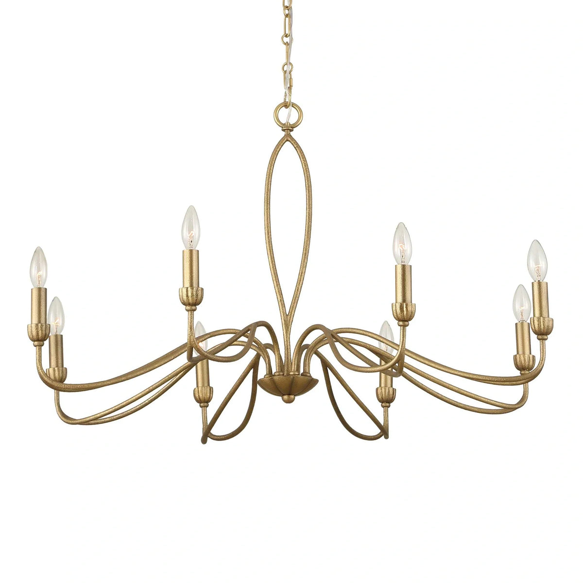 8 Light Chandelier