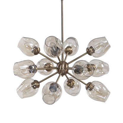 12 Light Sputnik Chandelier