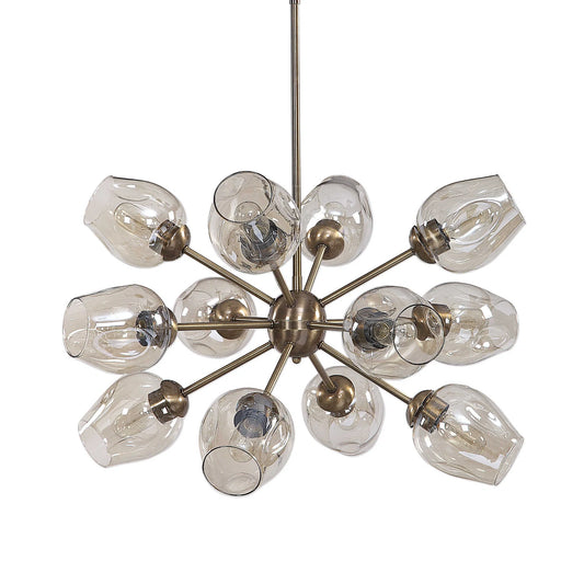 12 Light Sputnik Chandelier