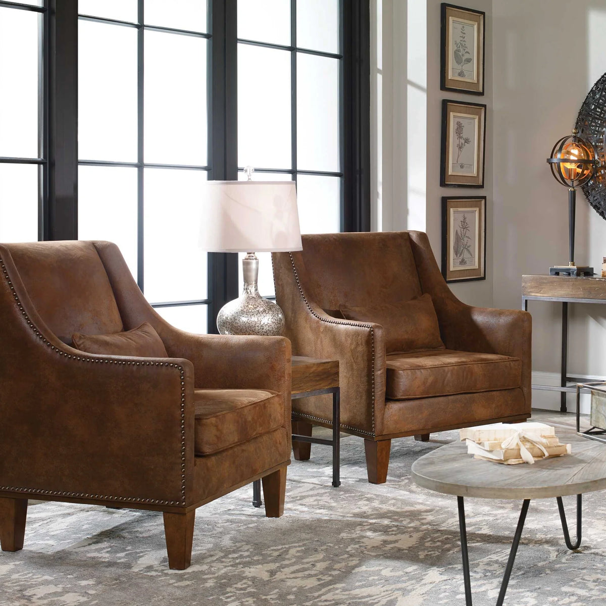 Leather Armchair