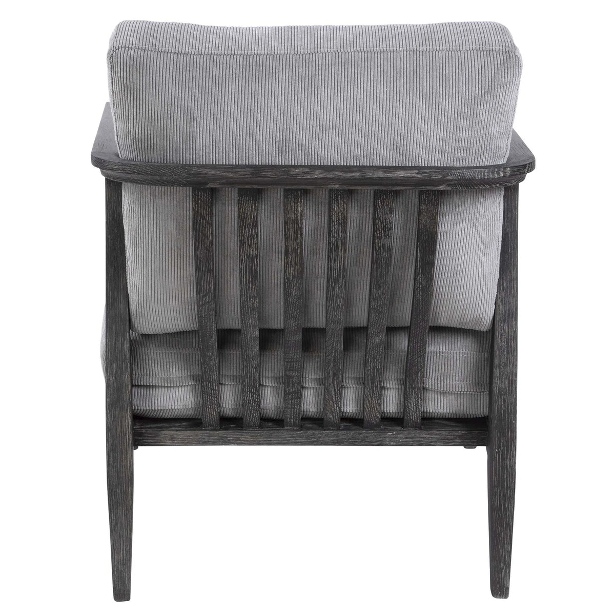 Modern Gray Accent Chair