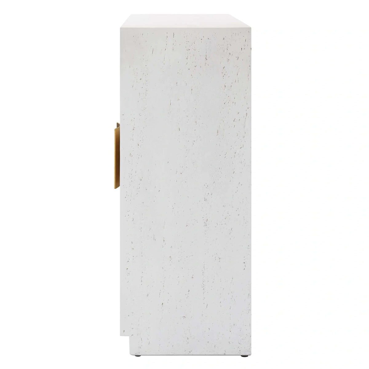 2-Door White Cabinet