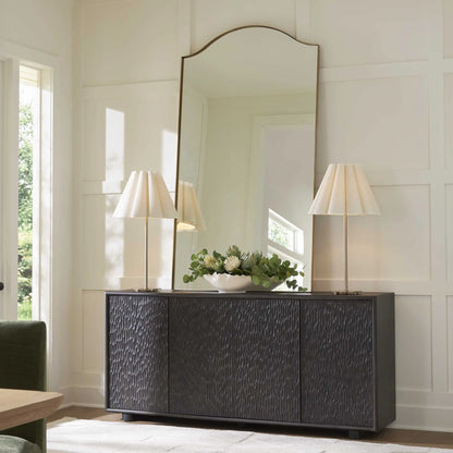 4-Door Wood Cabinet