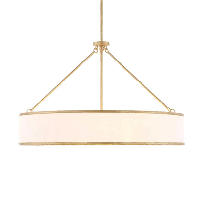8 Light Drum Pendant
