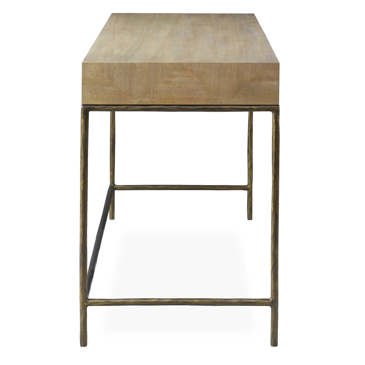 Natural Wood Modern Desk
