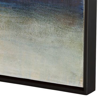 Hand-Painted Abstract Canvas Art