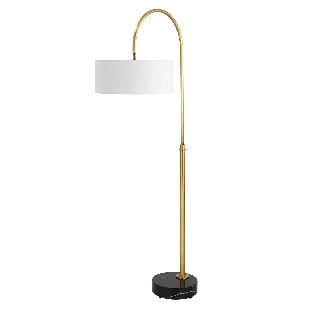 Brass Arch Floor Lamp