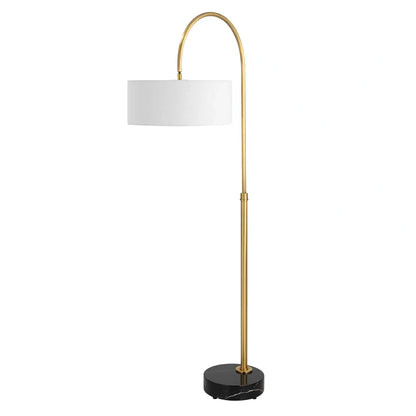 Brass Arch Floor Lamp
