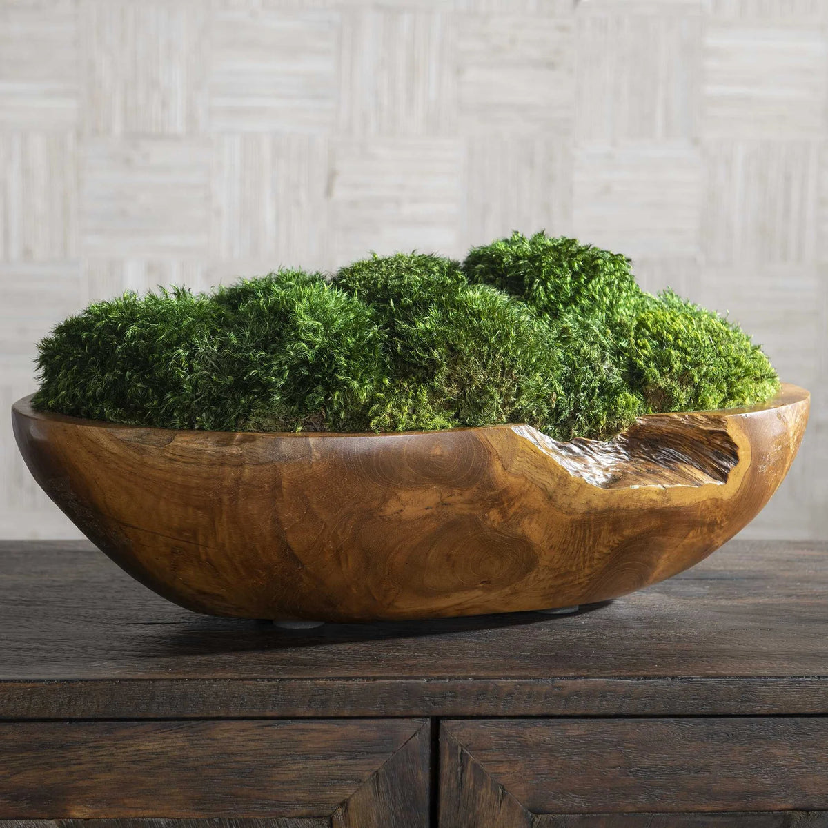 Moss Centerpiece