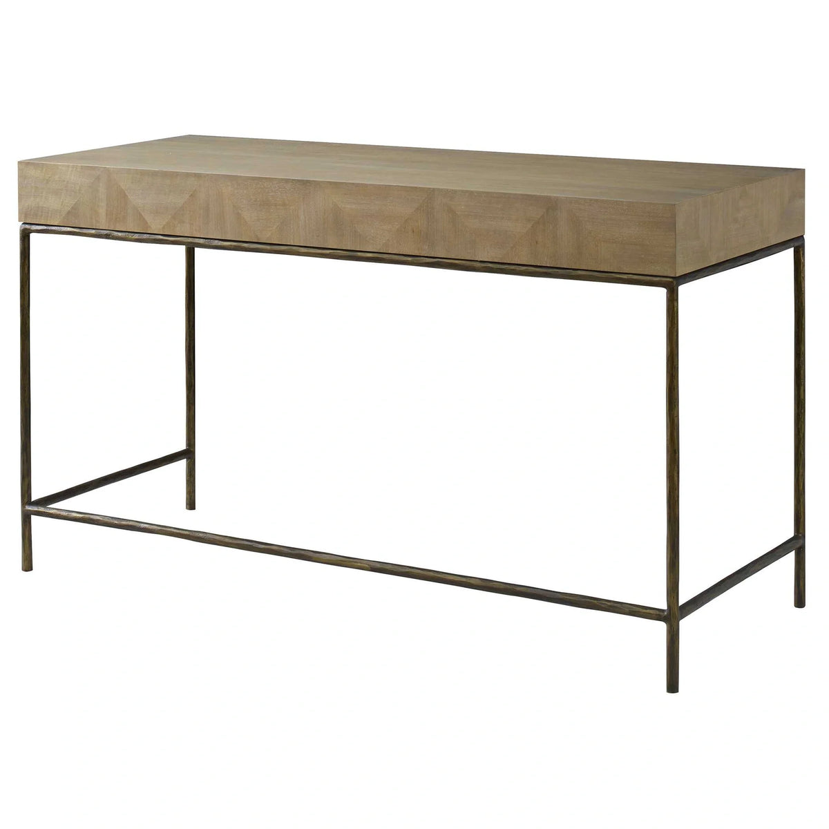 Natural Wood Modern Desk