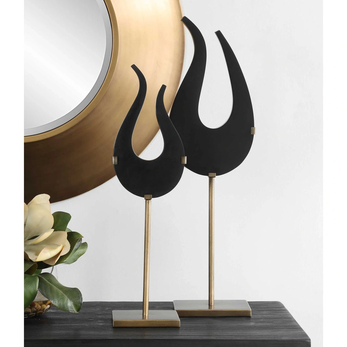Flame Sculptures Set/2