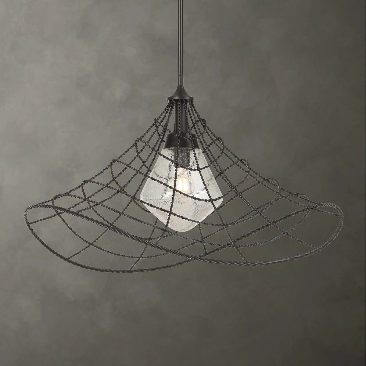 1 Light Indoor-Outdoor Pendant