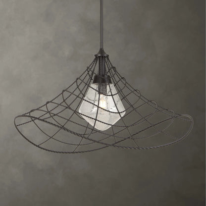 1 Light Indoor-Outdoor Pendant