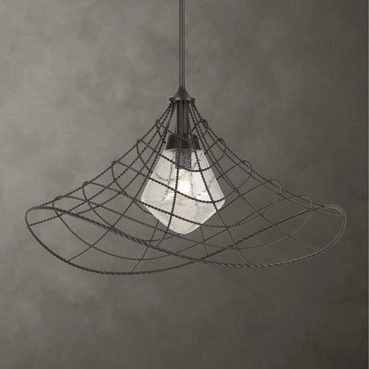 1 Light Indoor-Outdoor Pendant