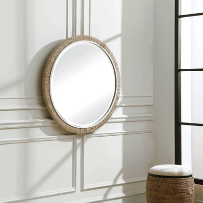 Round Rope Mirror